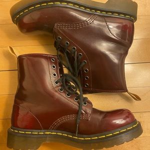 Dr. Marten’s 1460 Vegan Leather Boots